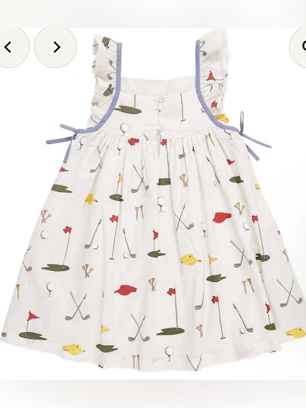 Pink Chicken Girl's Ailee Dress, 3T